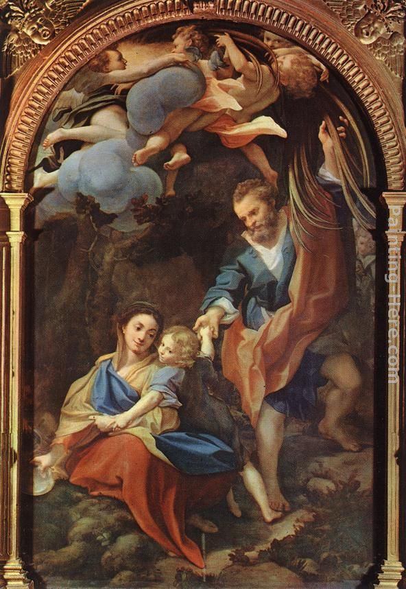 Correggio Madonna della Scodella